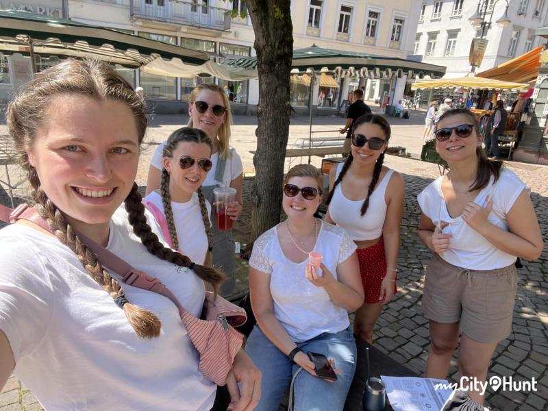 myCityHunt Gymkana 1