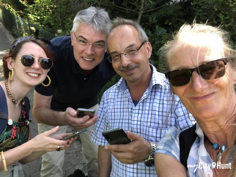 myCityHunt Gymkana 7