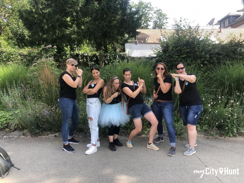 myCityHunt Gymkana 10