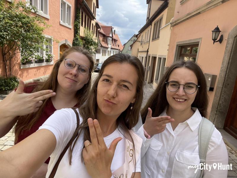 myCityHunt Gymkana 1