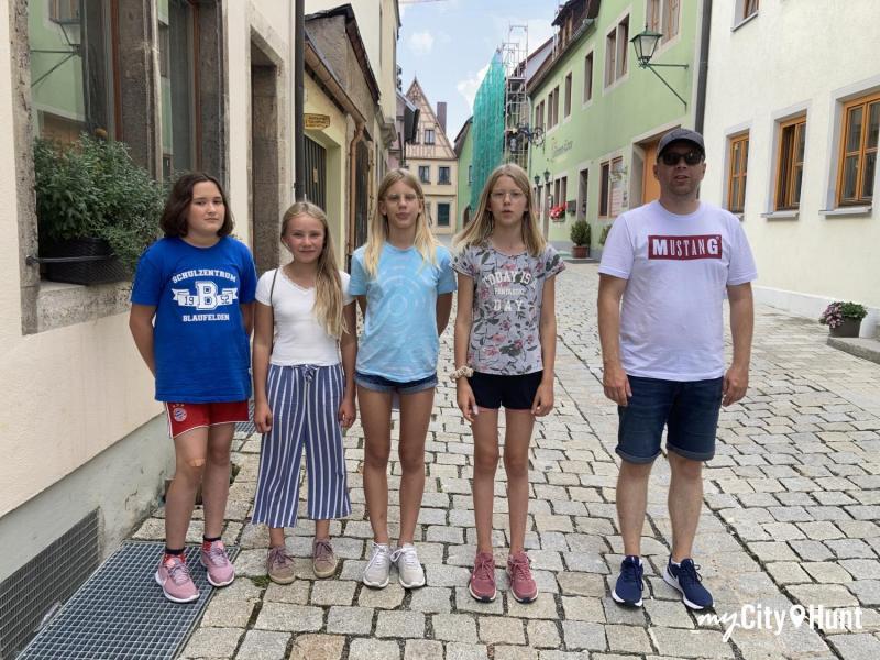 myCityHunt Gymkana 2