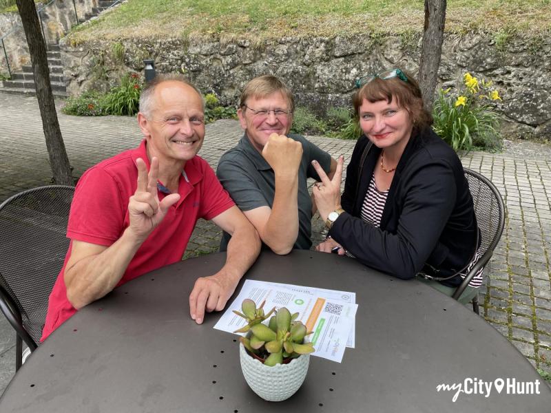 myCityHunt Gymkana 13