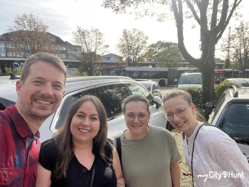 myCityHunt Gymkana 5