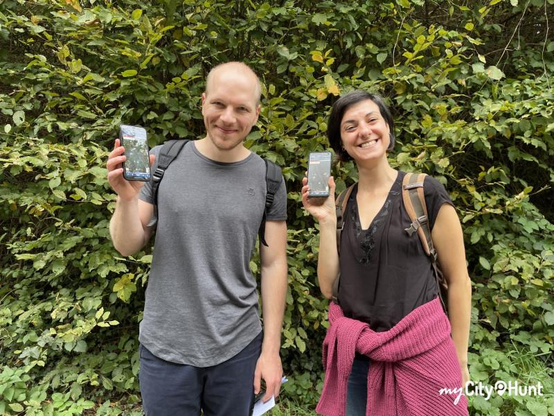 myCityHunt Gymkana 1