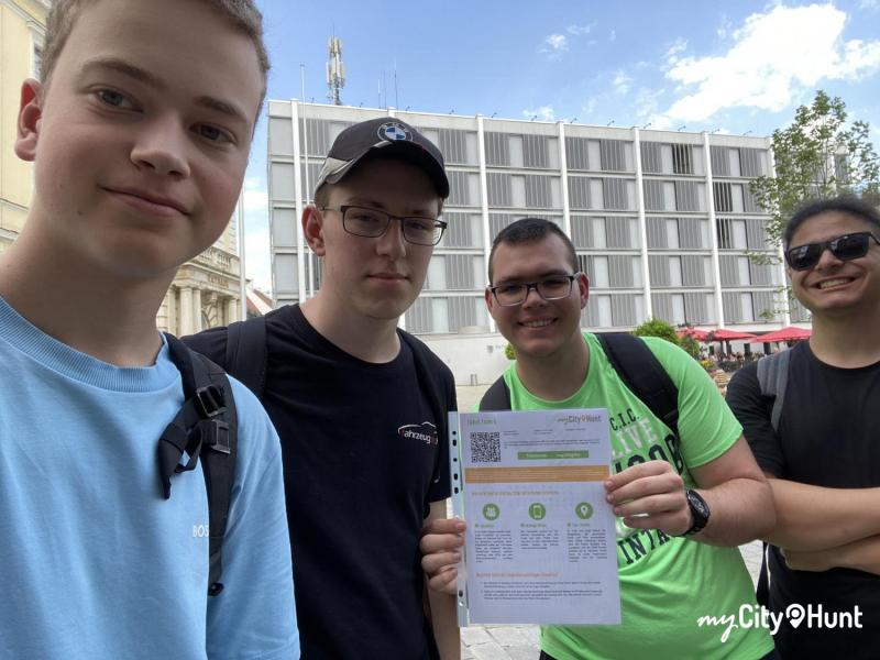 myCityHunt Gymkana 13