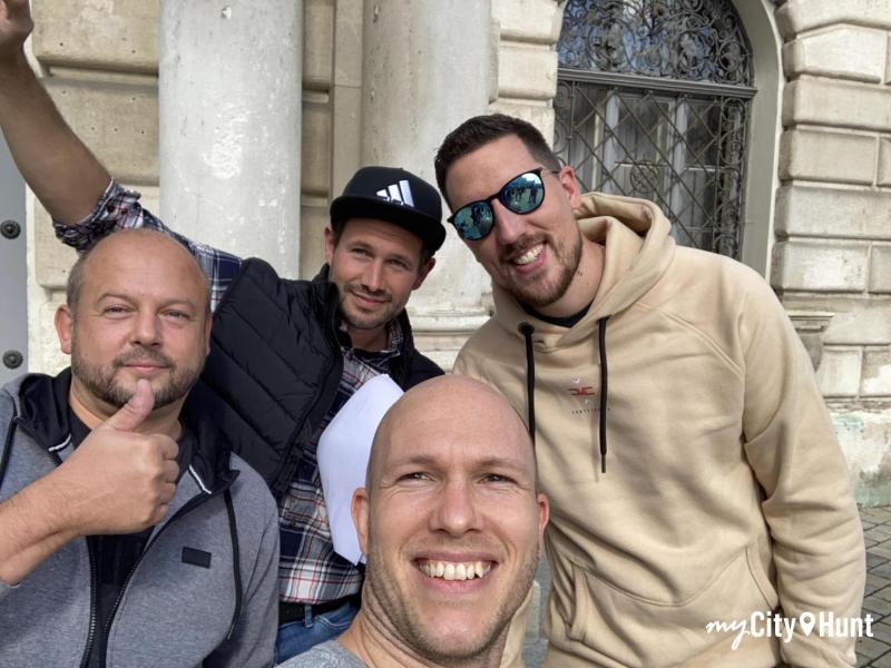 myCityHunt Gymkana 1