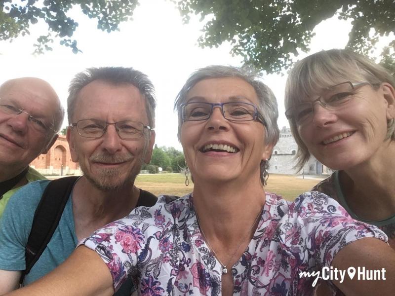 myCityHunt Gymkana 2