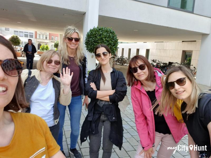 myCityHunt Gymkana 4