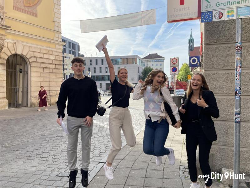 myCityHunt Gymkana 10