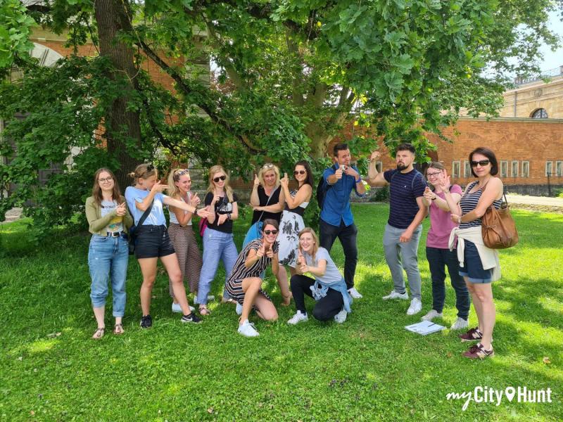 myCityHunt Gymkana 9