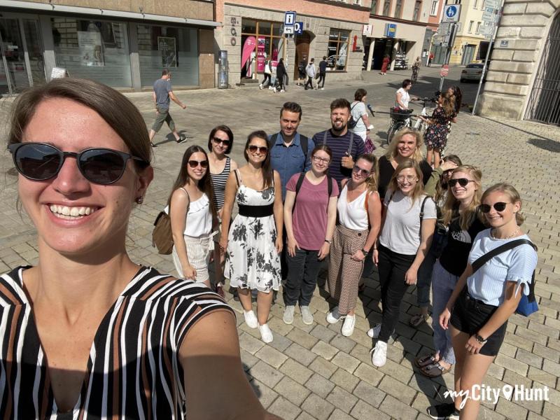 myCityHunt Gymkana 3