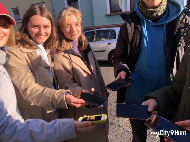 myCityHunt Gymkana 6