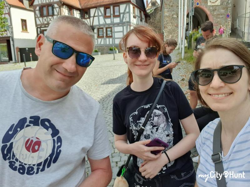 myCityHunt Gymkana 1