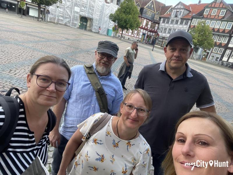 myCityHunt Gymkana 15