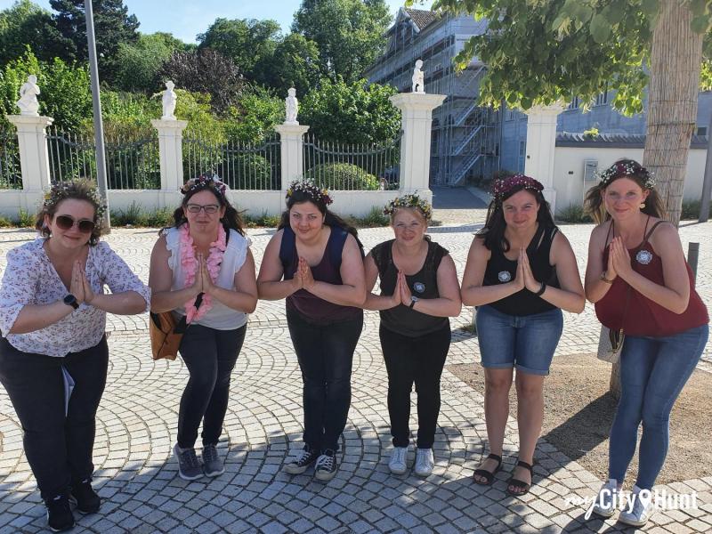 myCityHunt Gymkana 2