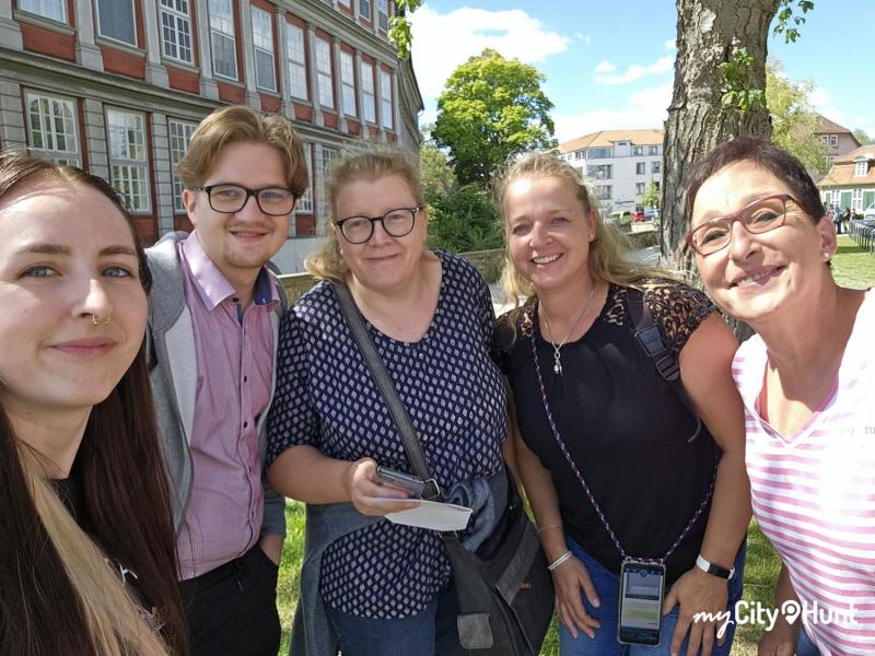 myCityHunt Gymkana 2