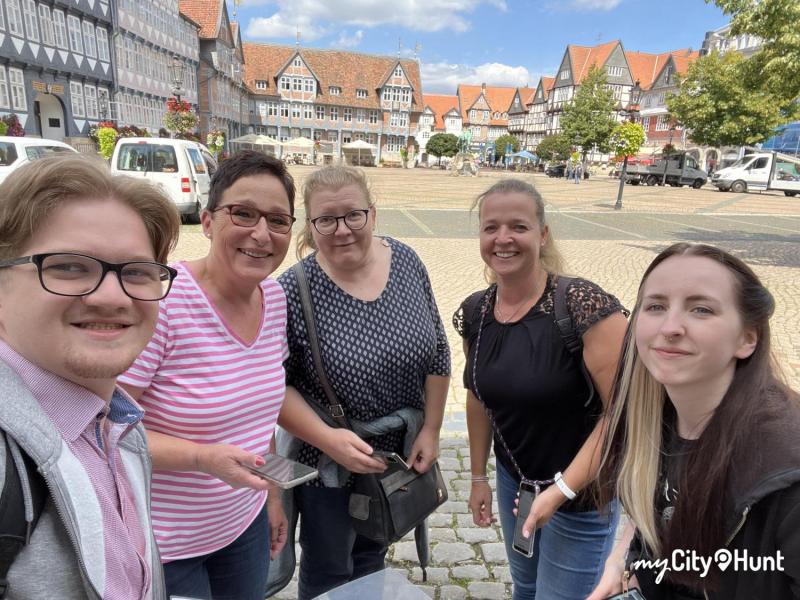 myCityHunt Gymkana 4