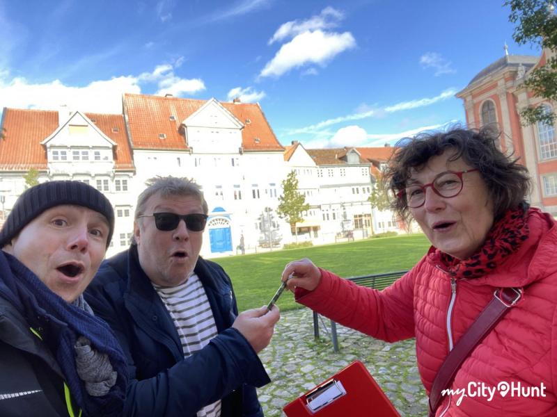 myCityHunt Gymkana 10