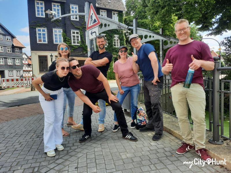 myCityHunt Gymkana 2