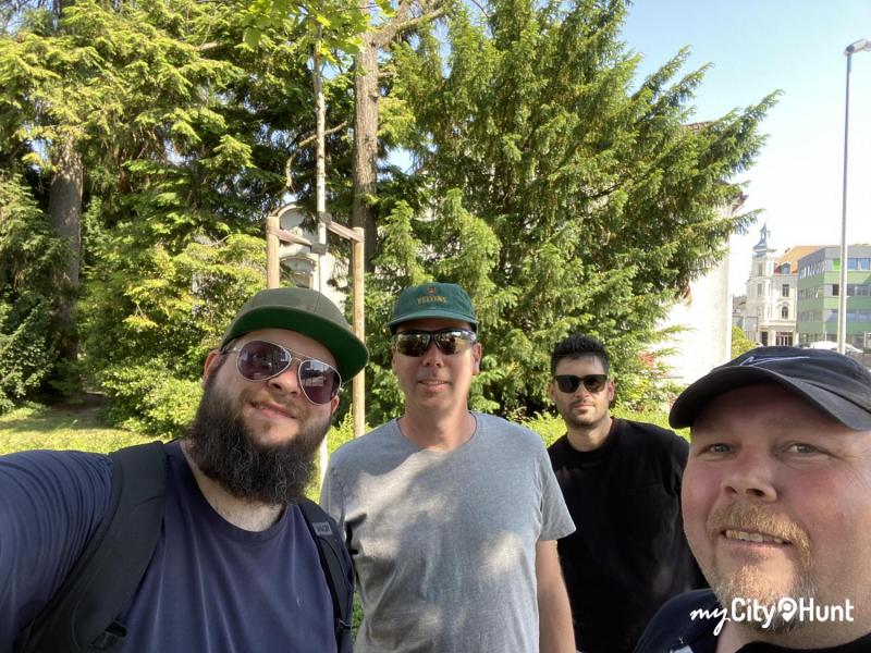 myCityHunt Gymkana 6