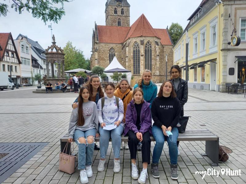 myCityHunt Gymkana 1