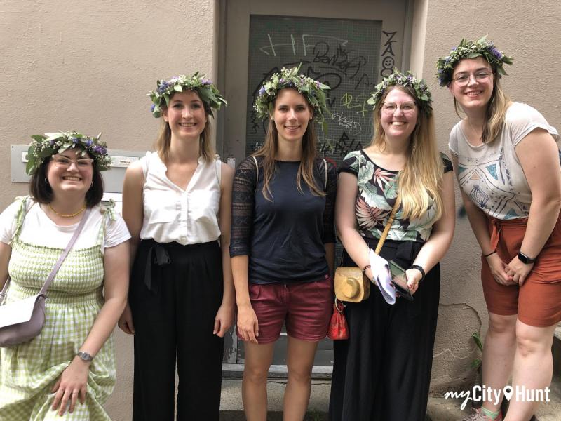 myCityHunt Gymkana 3