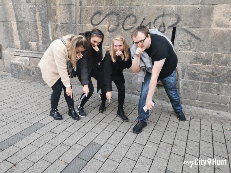 myCityHunt Gymkana 2