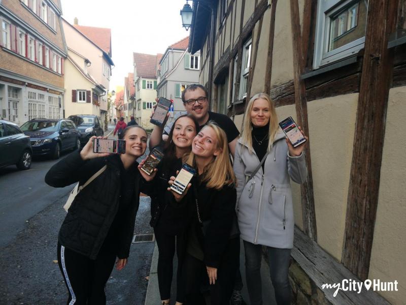 myCityHunt Gymkana 11