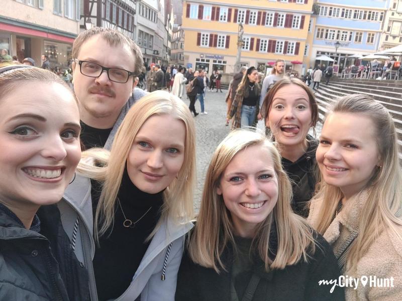 myCityHunt Gymkana 1