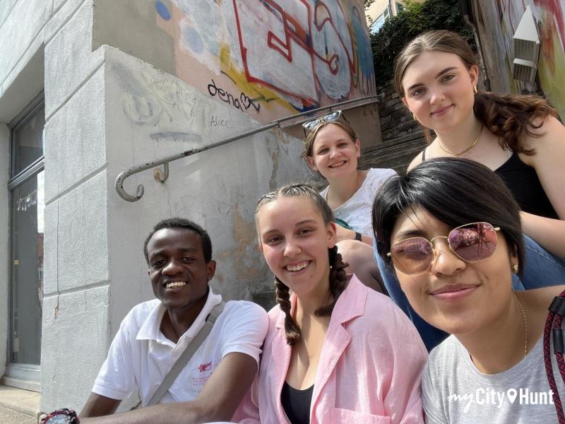 myCityHunt Gymkana 3