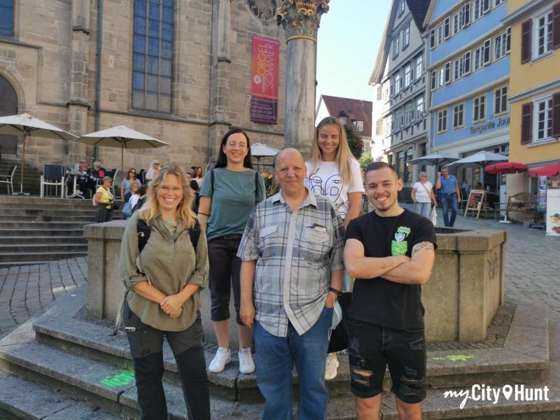 myCityHunt Gymkana 2