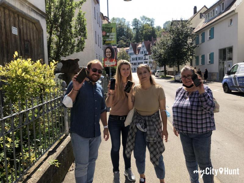 myCityHunt Gymkana 11