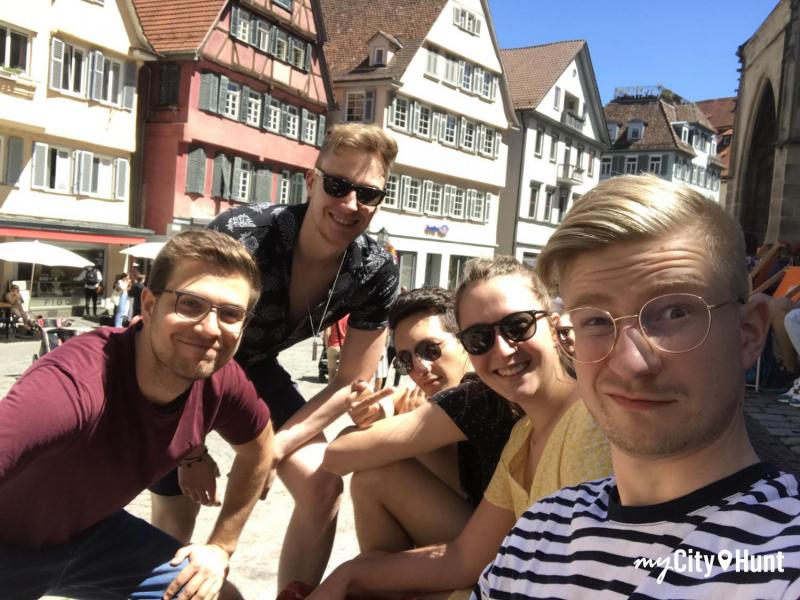 myCityHunt Gymkana 2