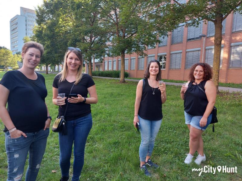 myCityHunt Gymkana 7