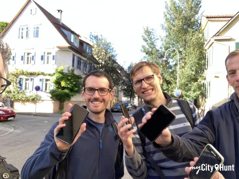 myCityHunt Gymkana 3