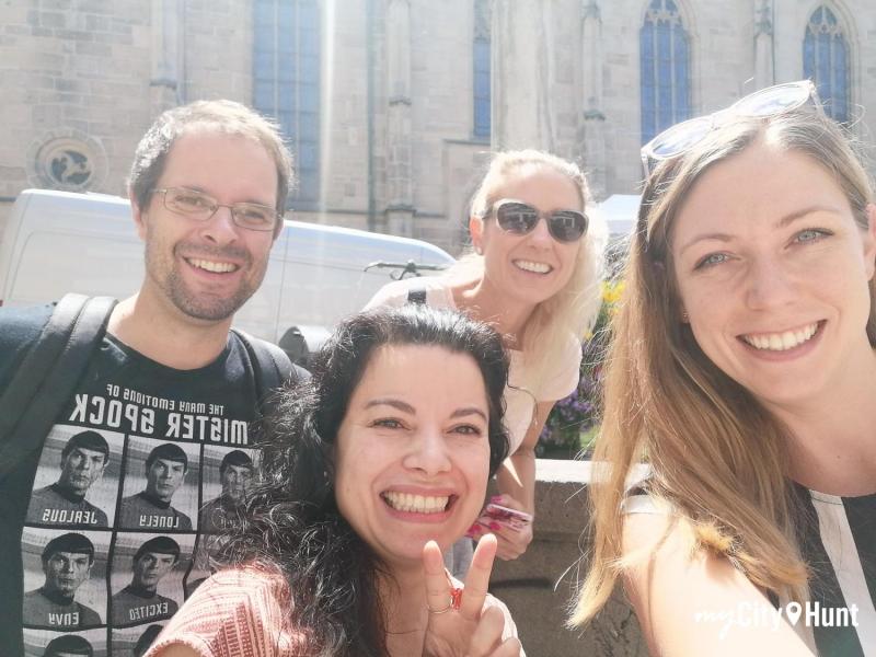 myCityHunt Gymkana 7