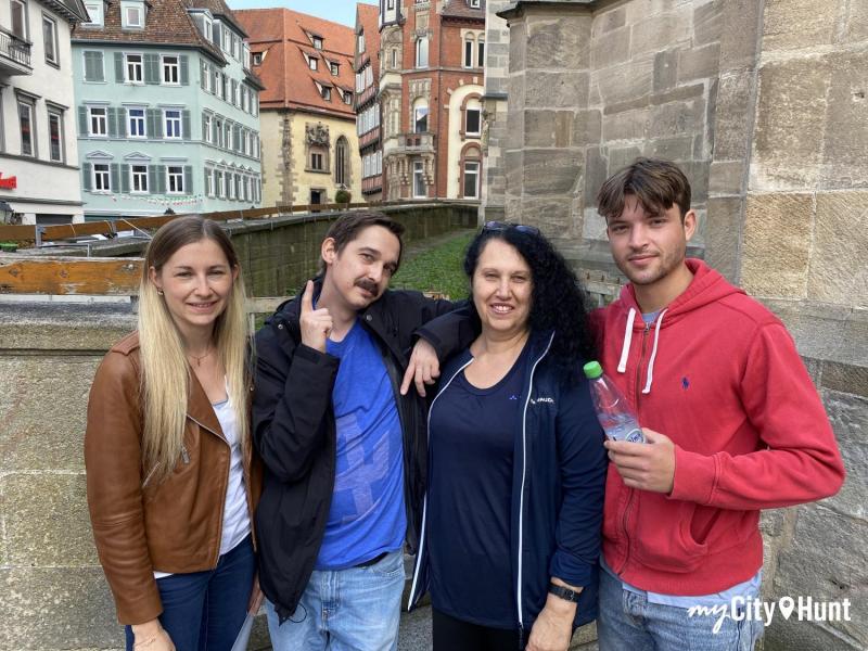 myCityHunt Gymkana 1