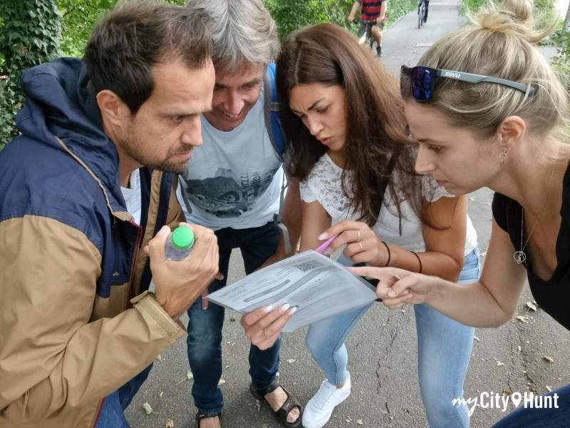 myCityHunt Gymkana 4