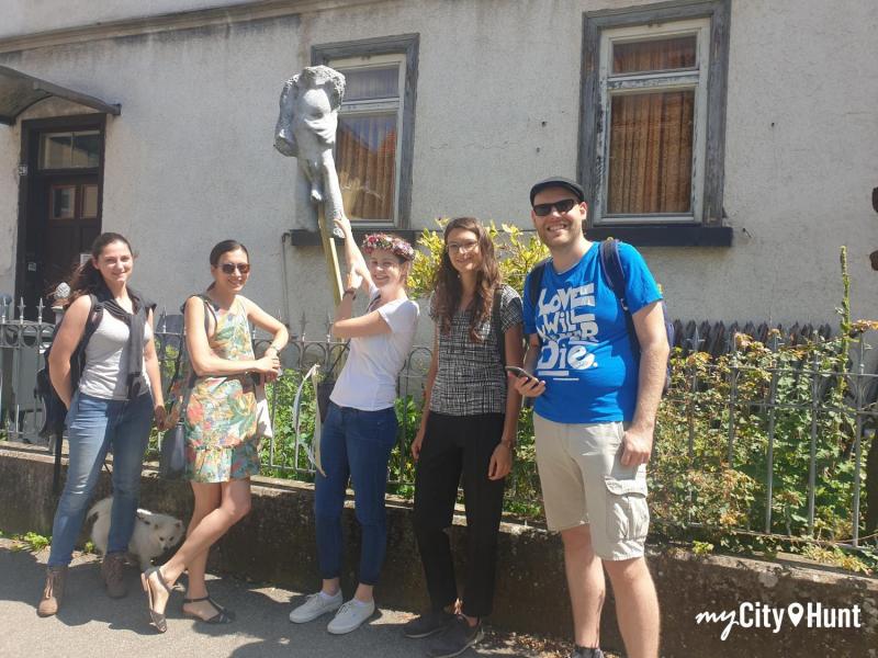 myCityHunt Gymkana 15