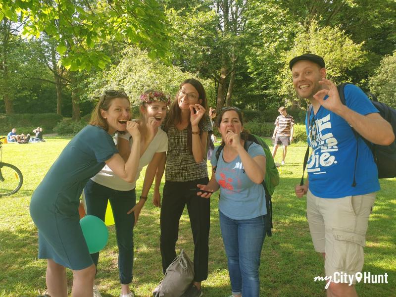 myCityHunt Gymkana 5
