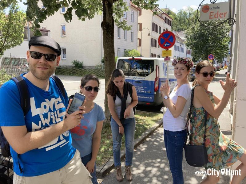 myCityHunt Gymkana 15