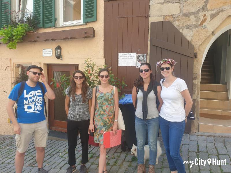 myCityHunt Gymkana 2