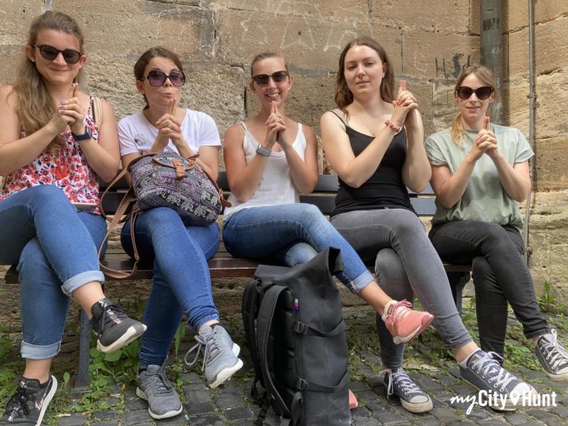 myCityHunt Gymkana 9