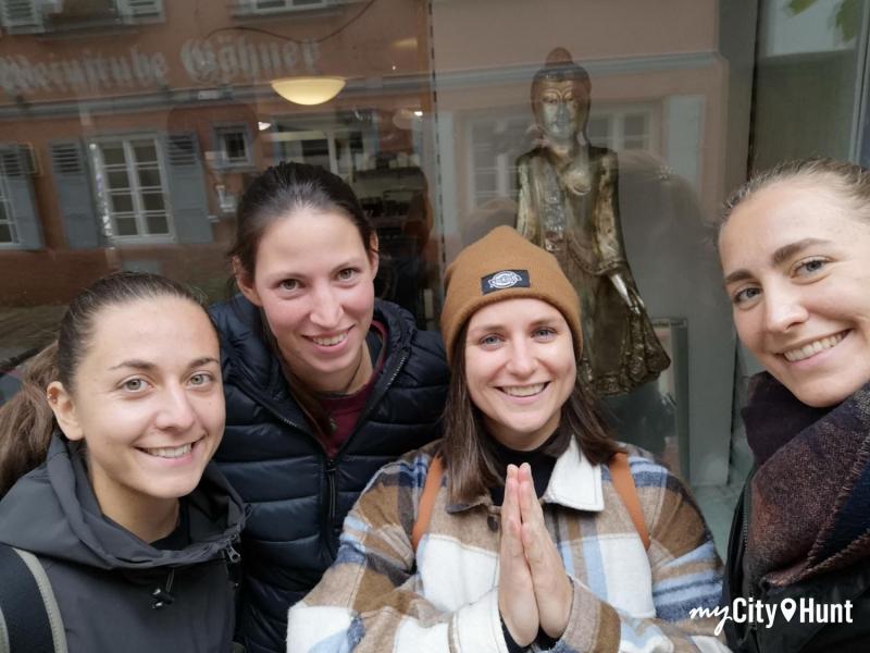 myCityHunt Gymkana 2