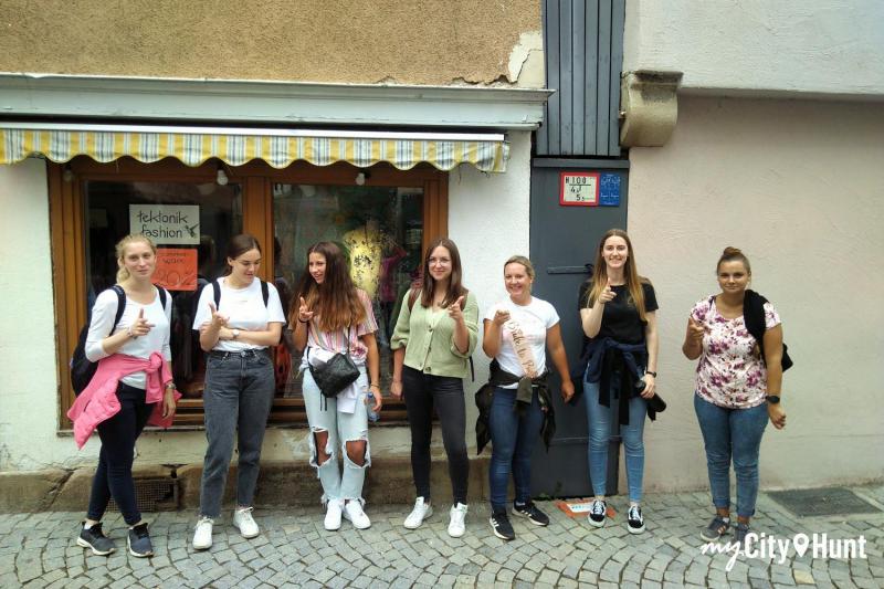 myCityHunt Gymkana 2