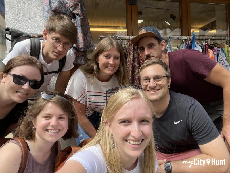 myCityHunt Gymkana 1