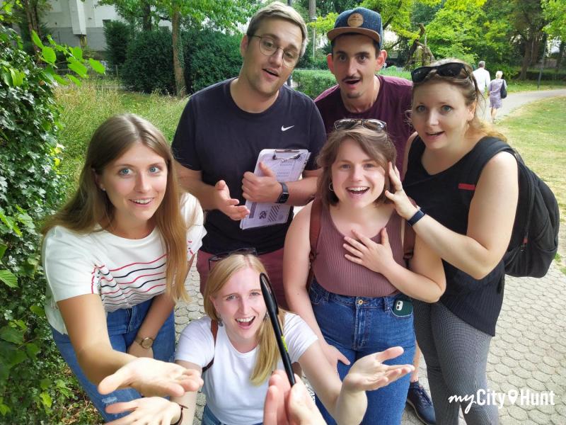 myCityHunt Gymkana 11