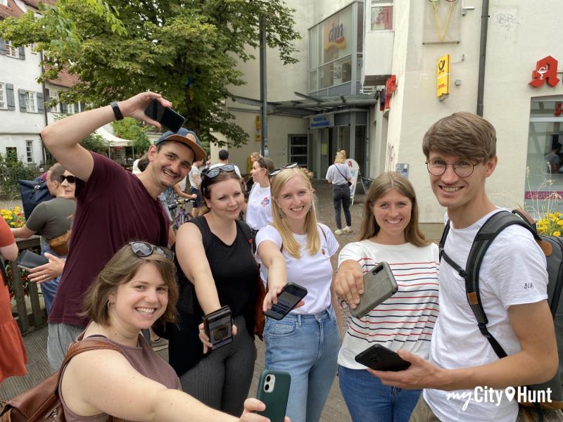 myCityHunt Gymkana 14