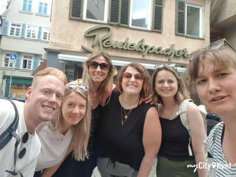 myCityHunt Gymkana 2