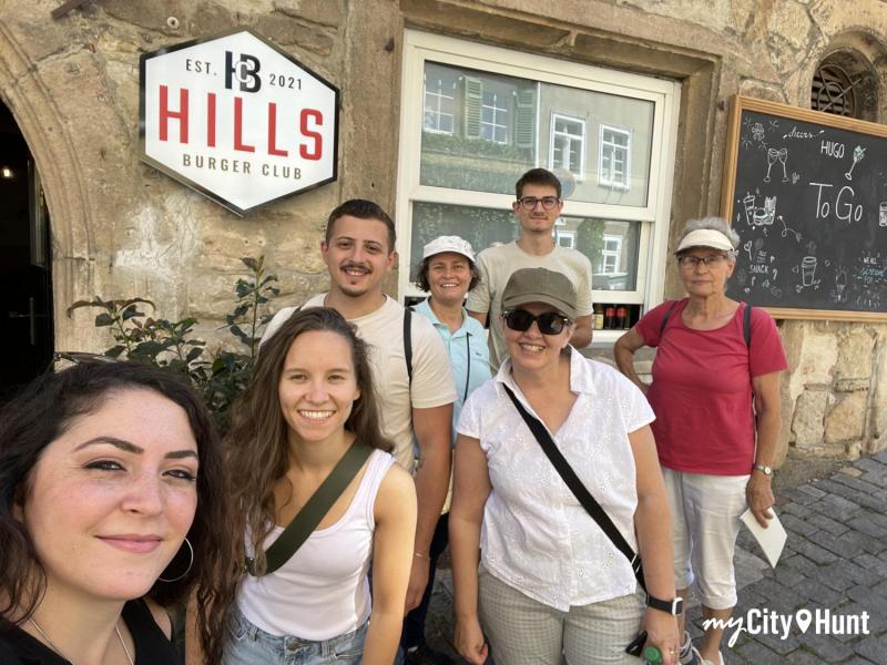 myCityHunt Gymkana 1